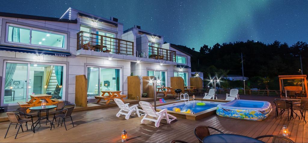 Dolsanmaru Pension Yeosu Exteriör bild